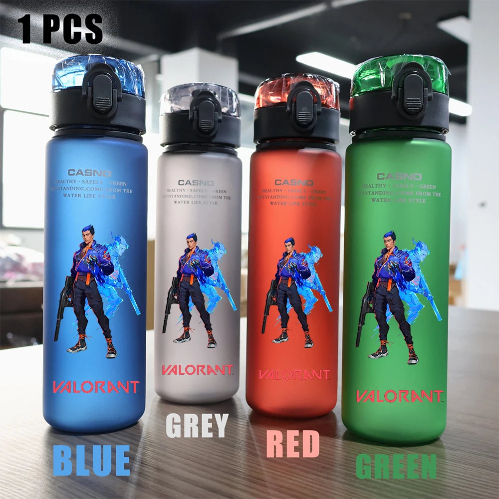 Botella AGENTES VALORANT 560ML (27 agentes disponibles)