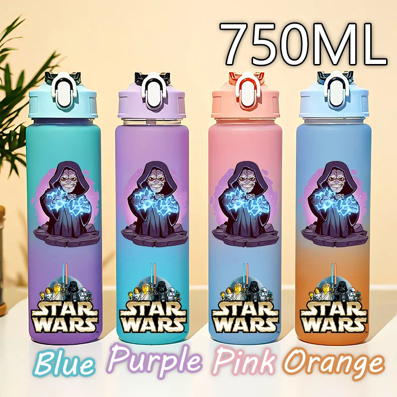 Botella Star Wars 750ML (72 modelos disponibles)