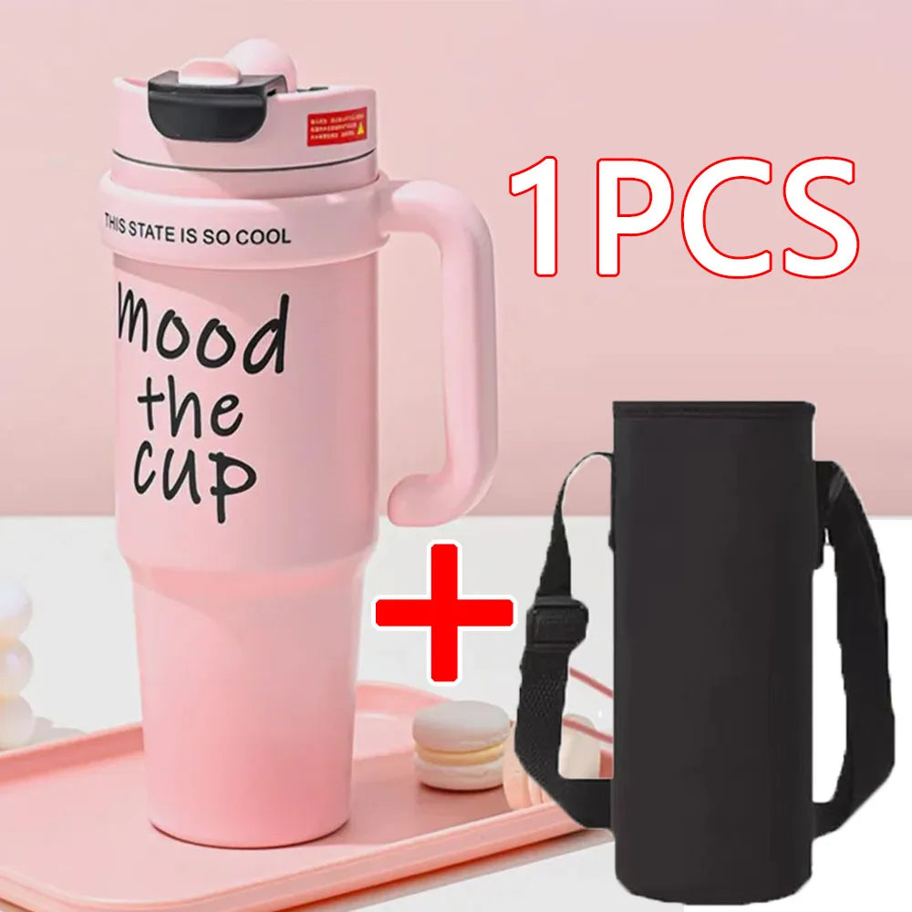 Taza Termo 1200ML 5 Sticker De REGALO🎁