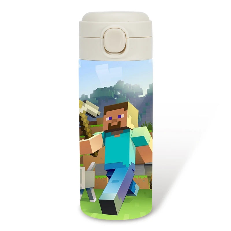 Termo MINECRAFT 400ML (20 modelos disponibles)