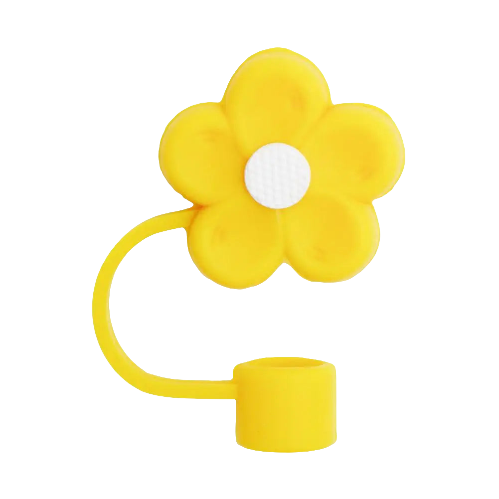 Cubre Pajitas Flor