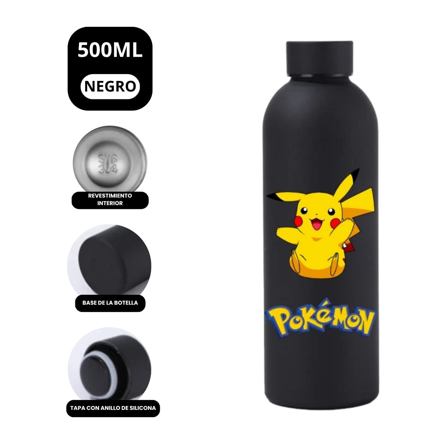 Botella-Termo POKEMON 500ML