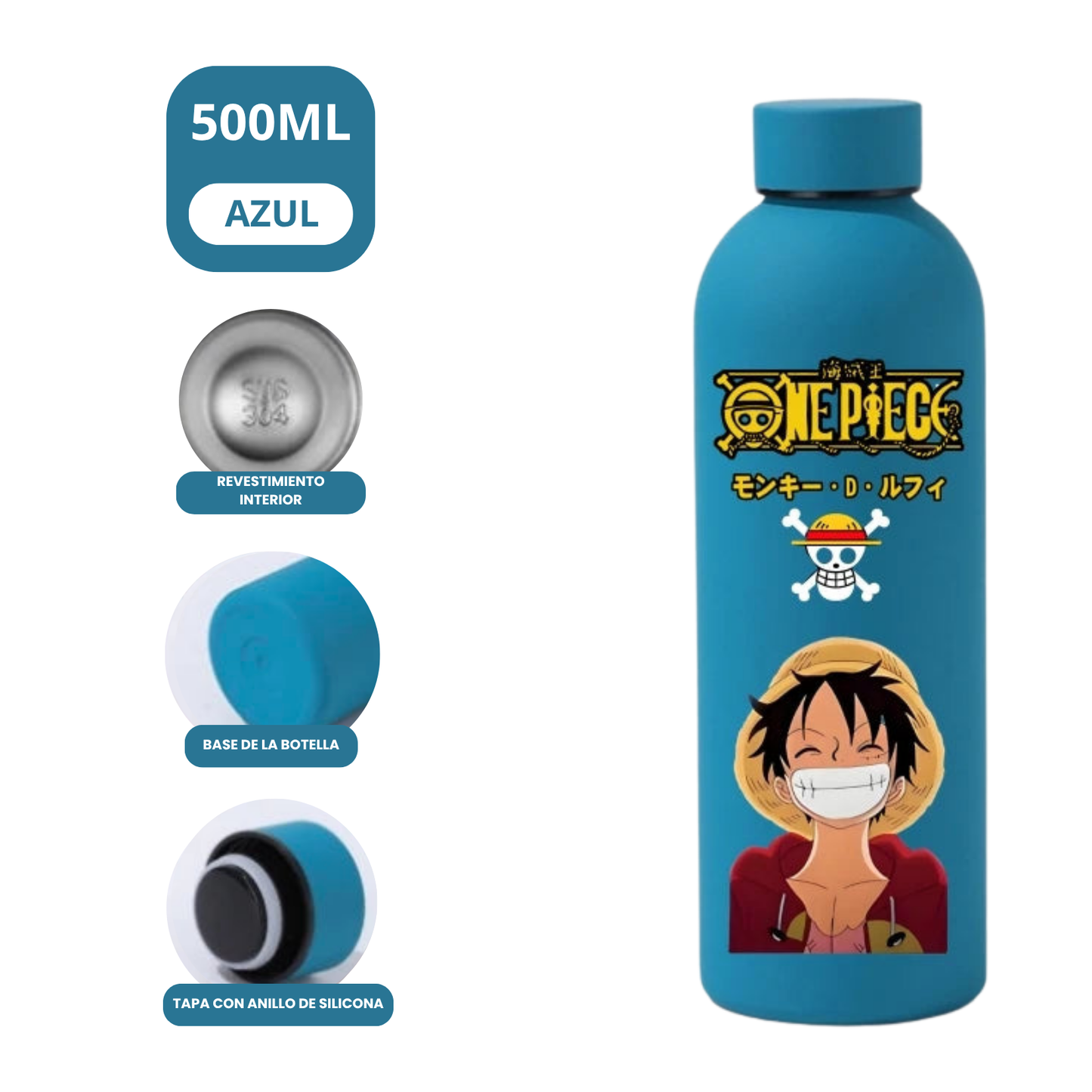 Botella-Termo One Piece 500ML