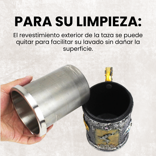 Jarra De Juego De Tronos 600ml