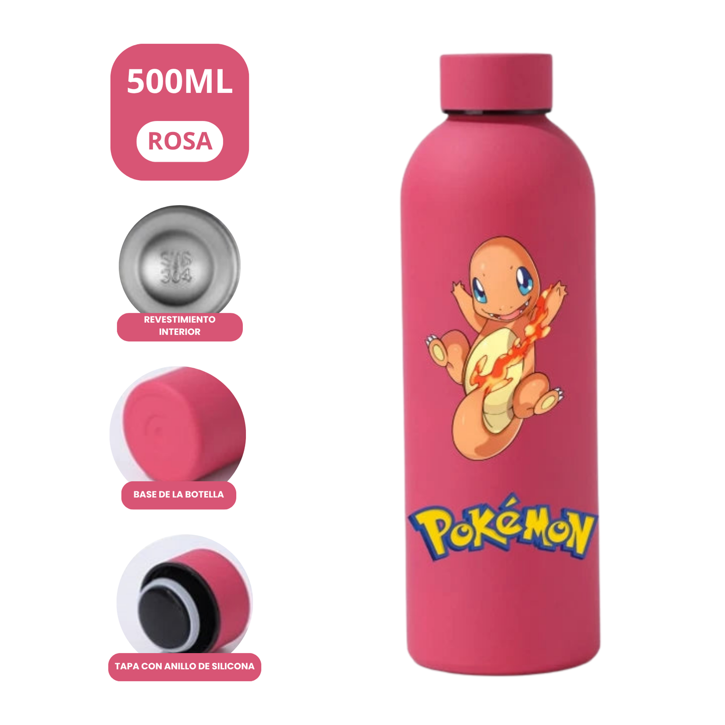 Botella-Termo POKEMON 500ML