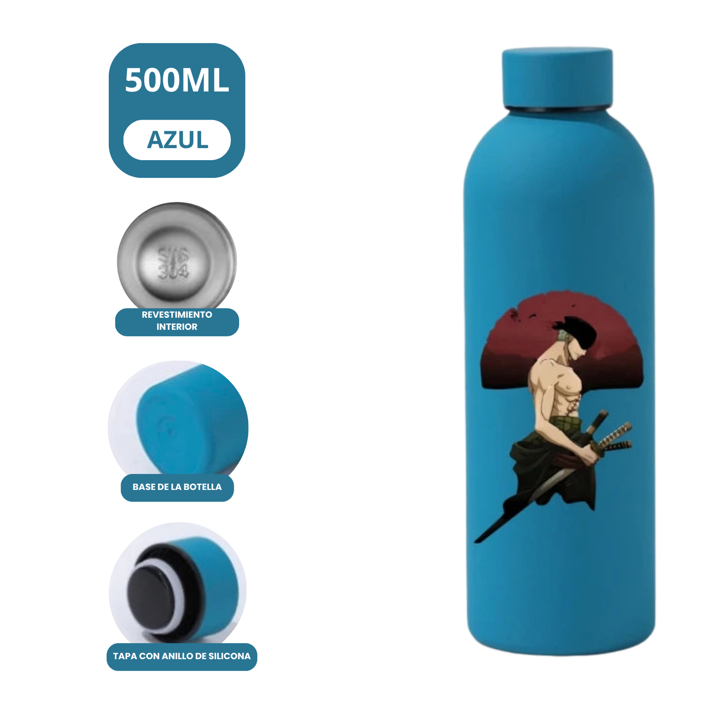 Botella-Termo One Piece 500ML