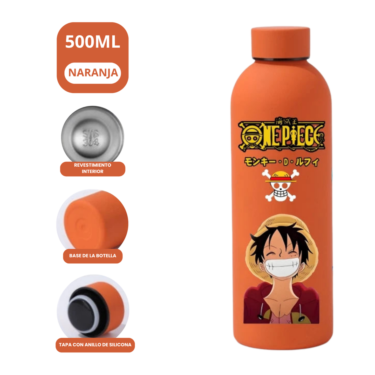 Botella-Termo One Piece 500ML