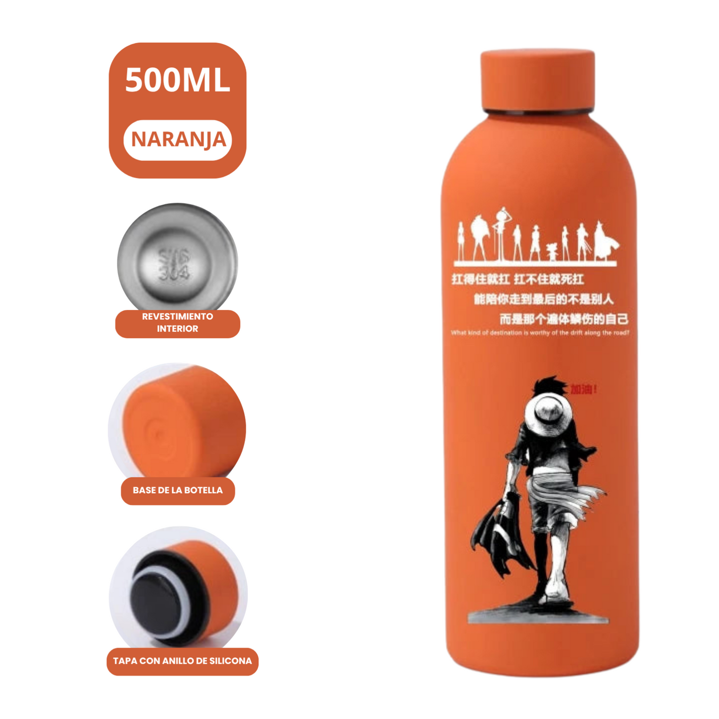 Botella-Termo One Piece 500ML