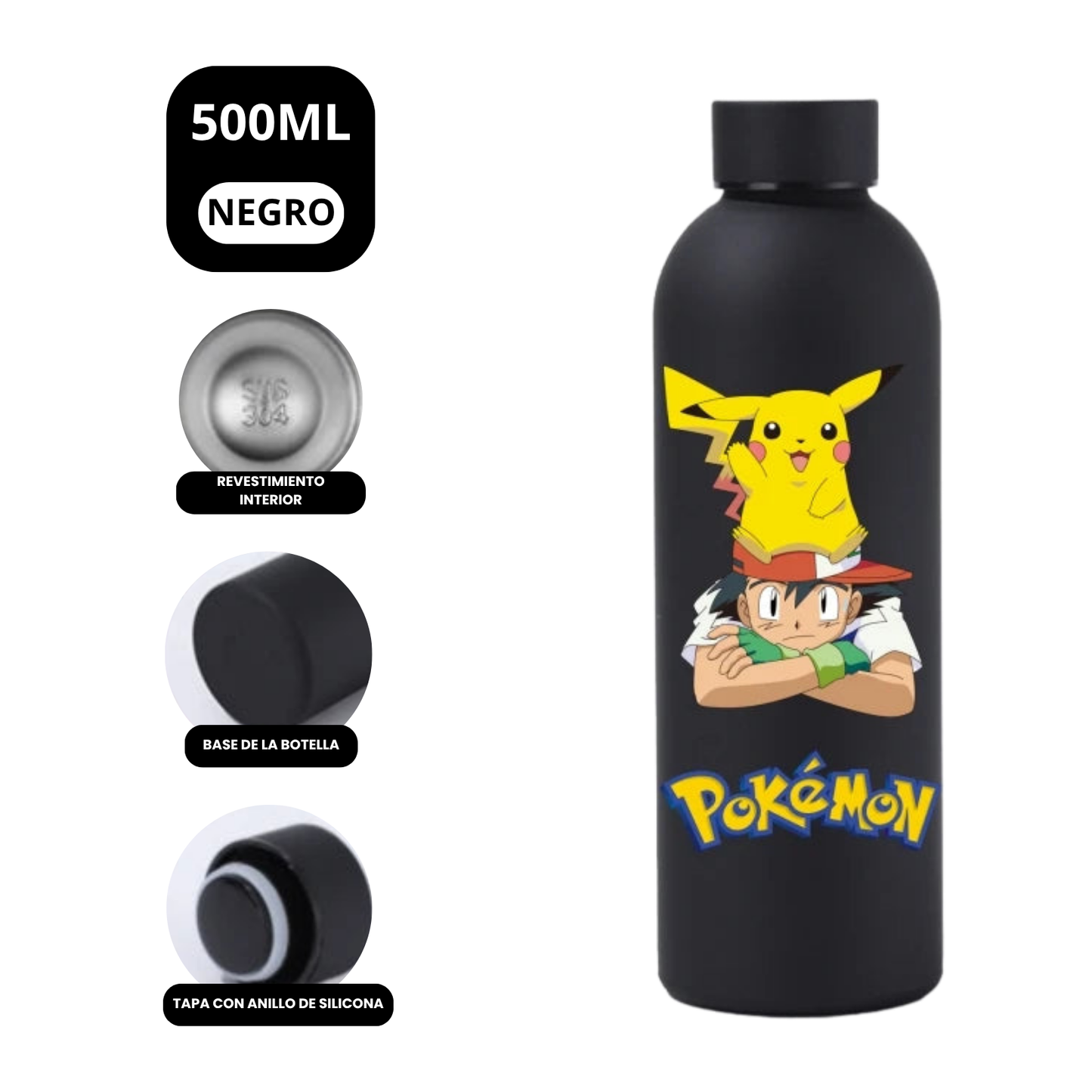 Botella-Termo POKEMON 500ML
