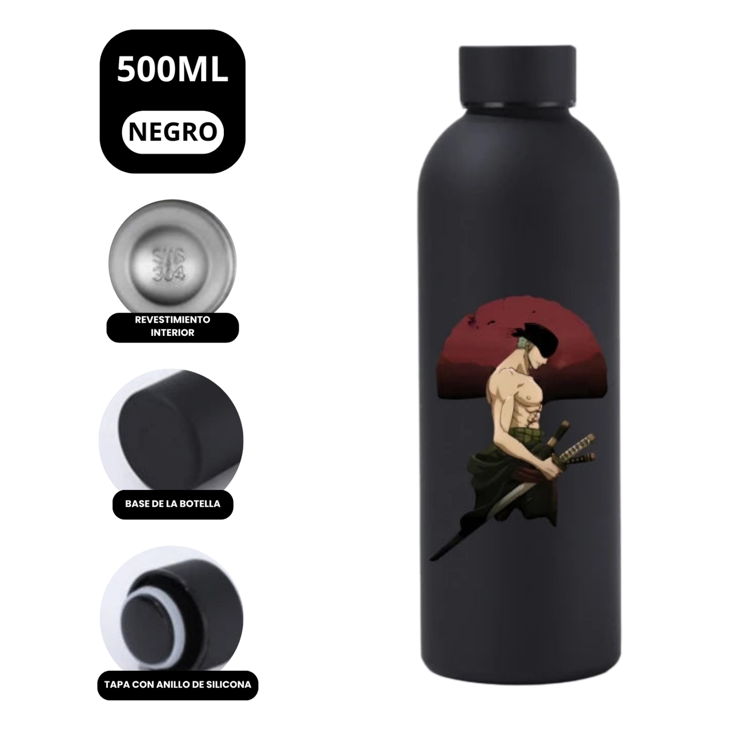 Botella-Termo One Piece 500ML