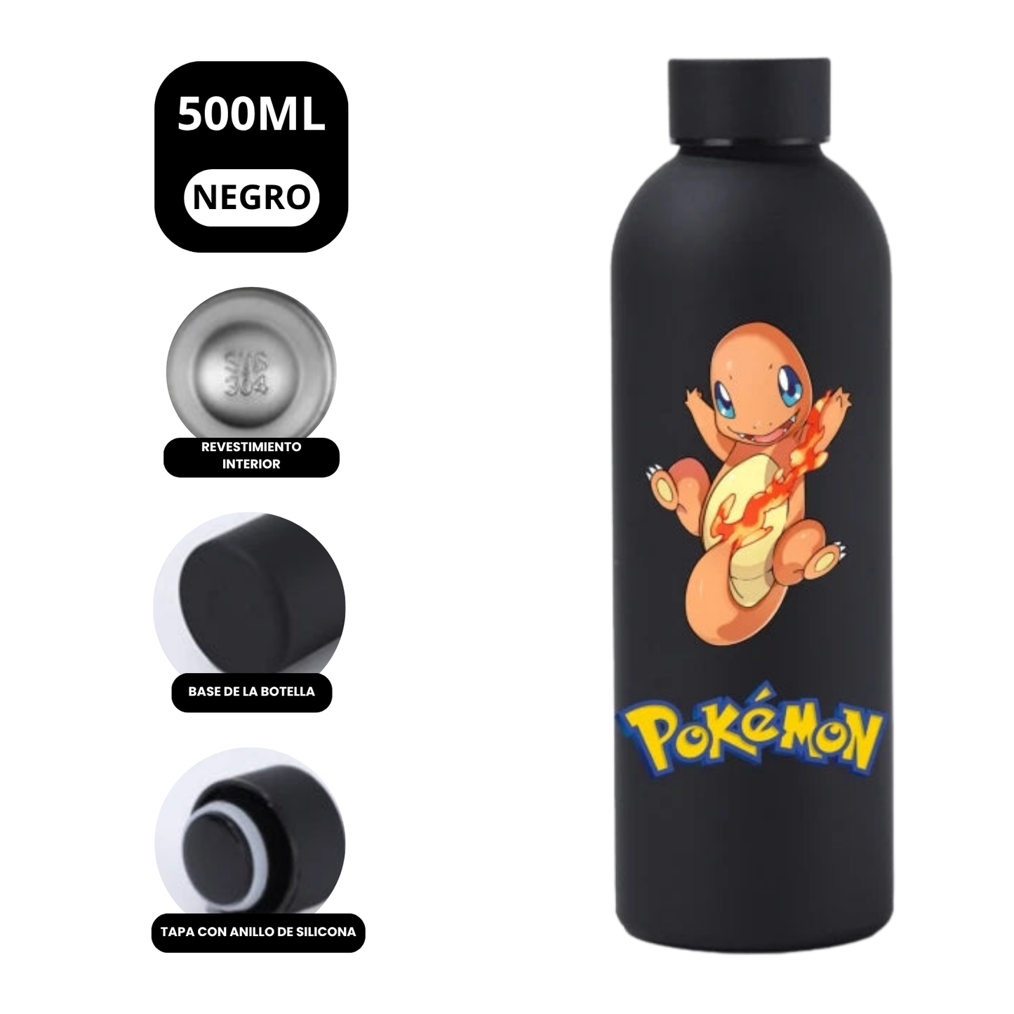 Botella-Termo POKEMON 500ML