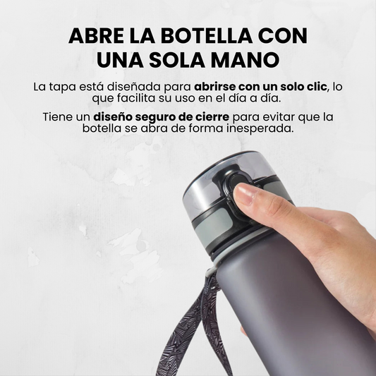 Botella De Pokemon 560ML (11 modelos disponibles)