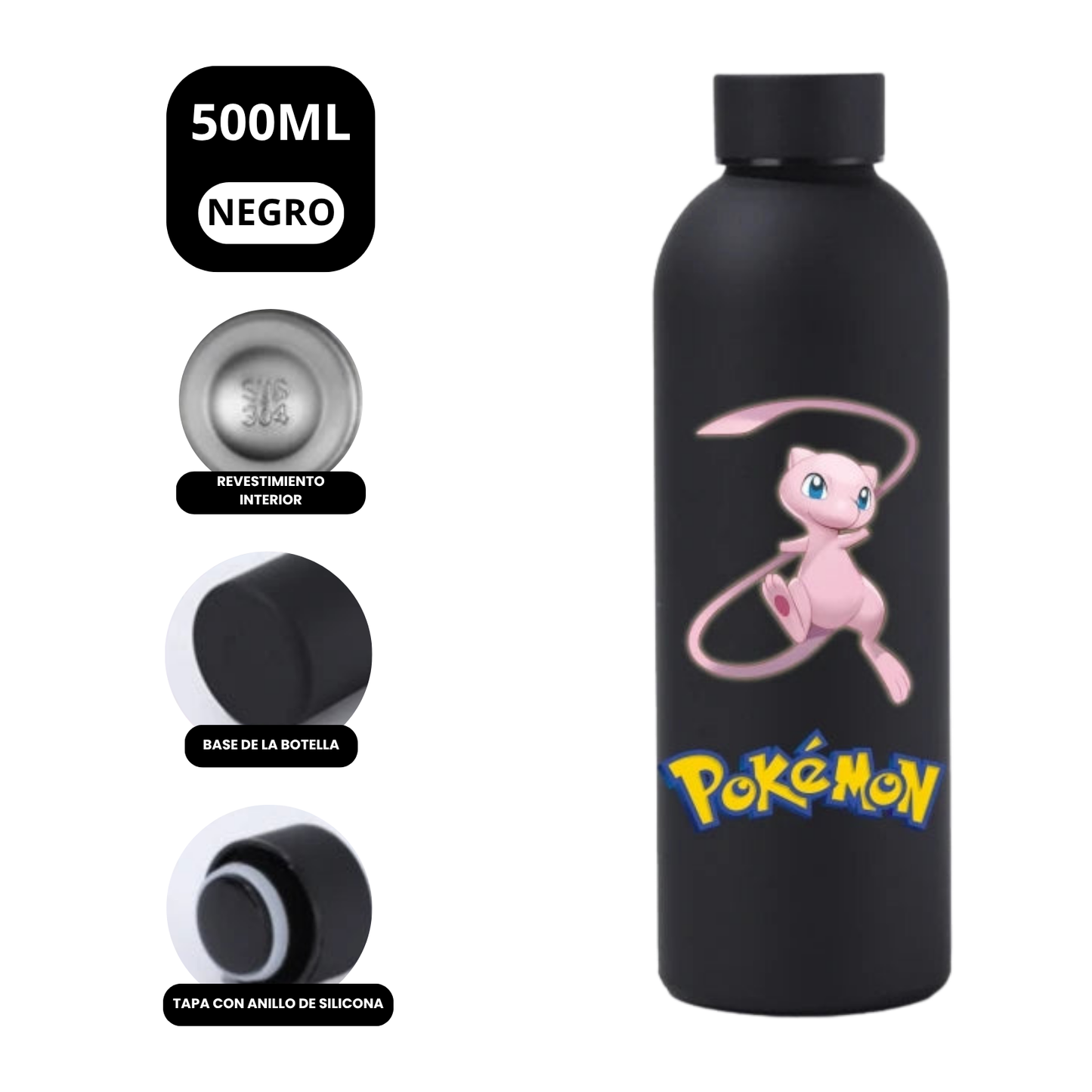Botella-Termo POKEMON 500ML