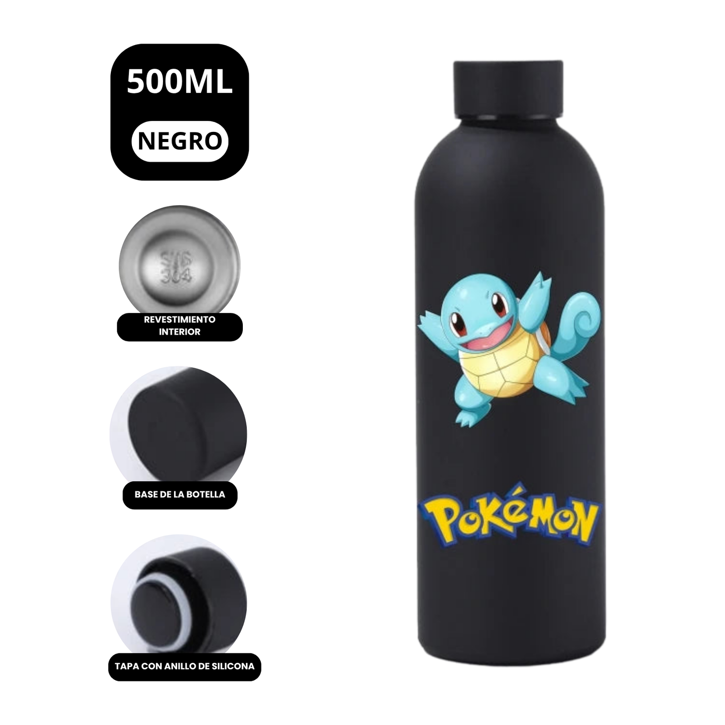 Botella-Termo POKEMON 500ML