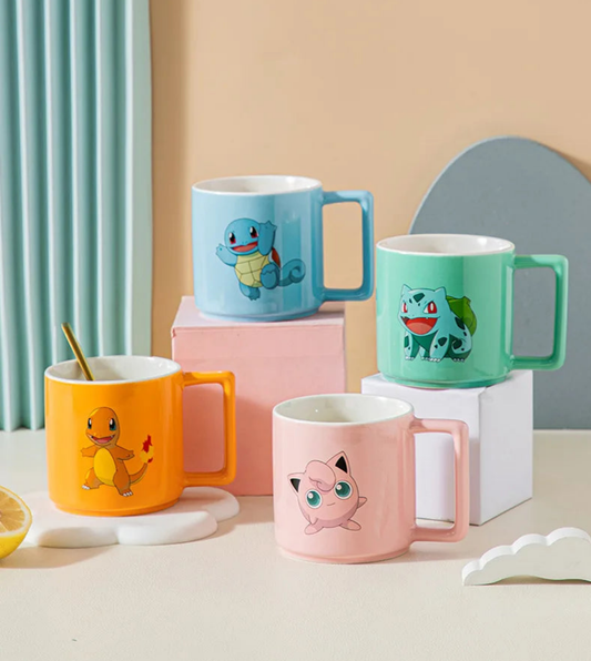 Taza Cerámica Pokemon