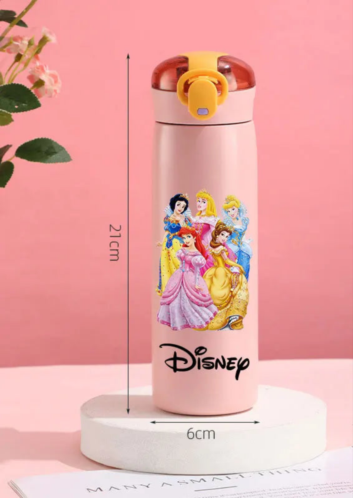 Botella Disney Princess 460ml