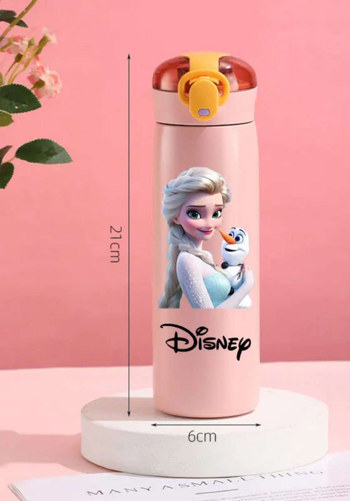 Botella Disney Princess 460ml