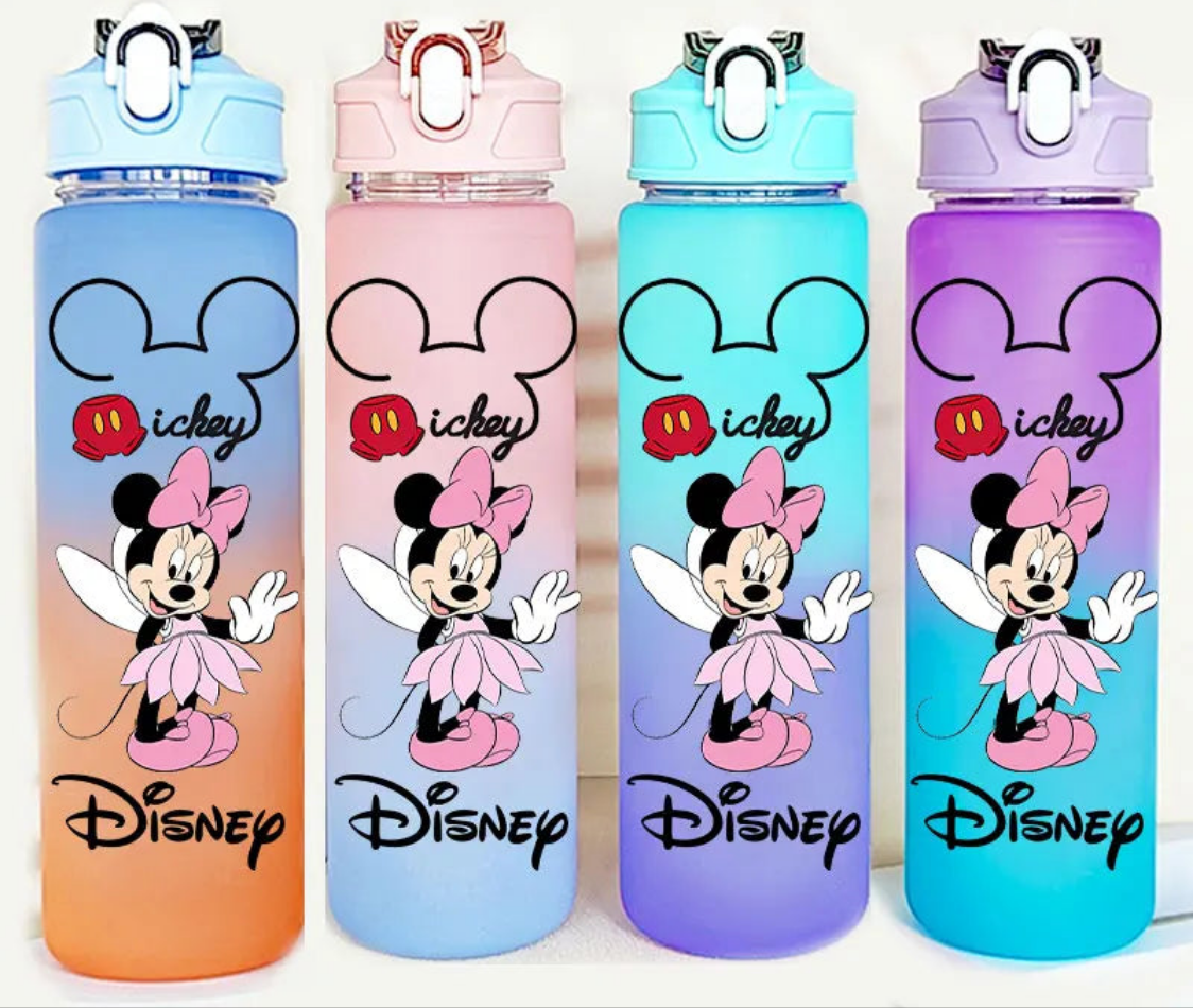 Botella Mickey Mouse 750 ML (31 modelos disponibles)
