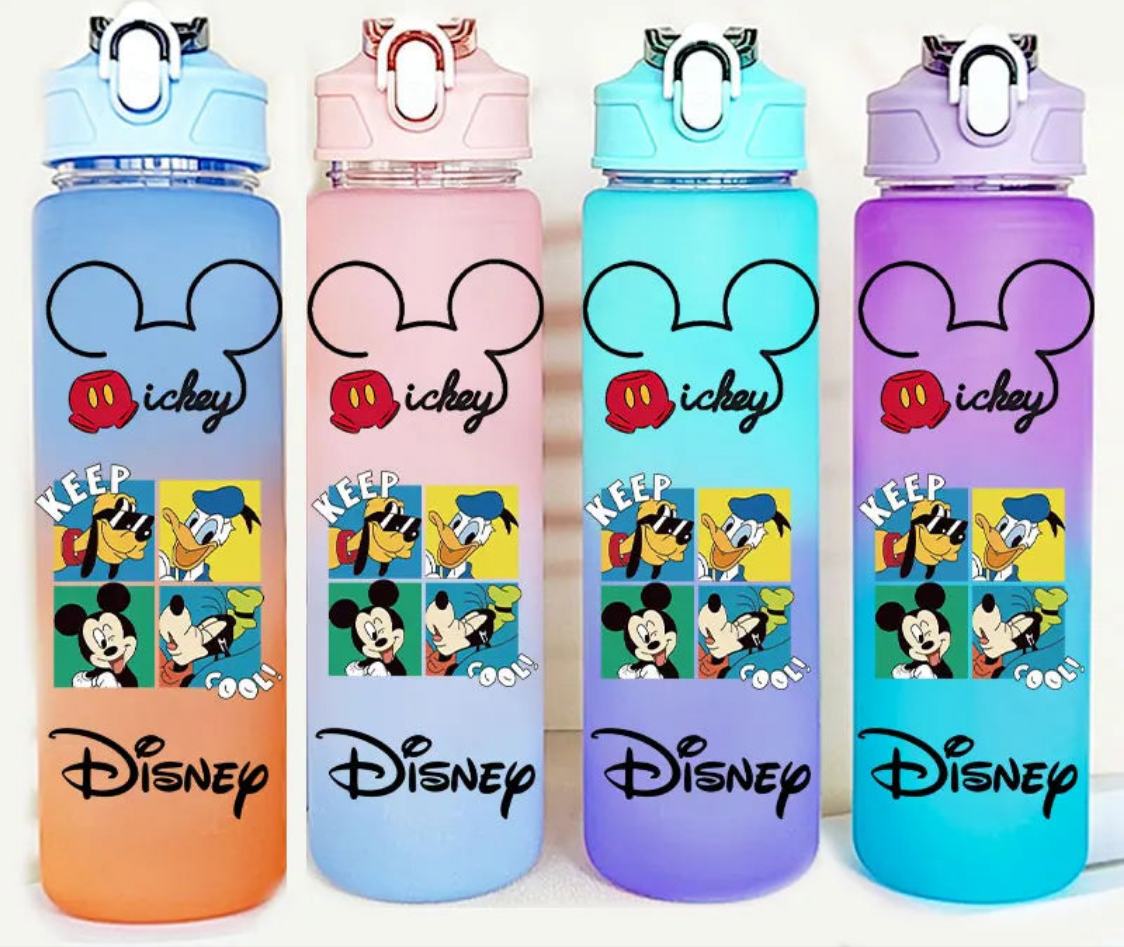 Botella Mickey Mouse 750 ML (31 modelos disponibles)