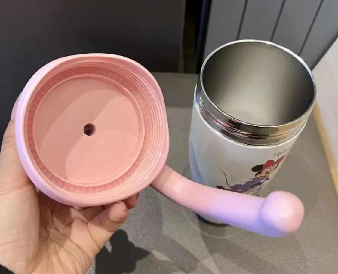 Termo de Mickey/Minnie/Lotso 800ML