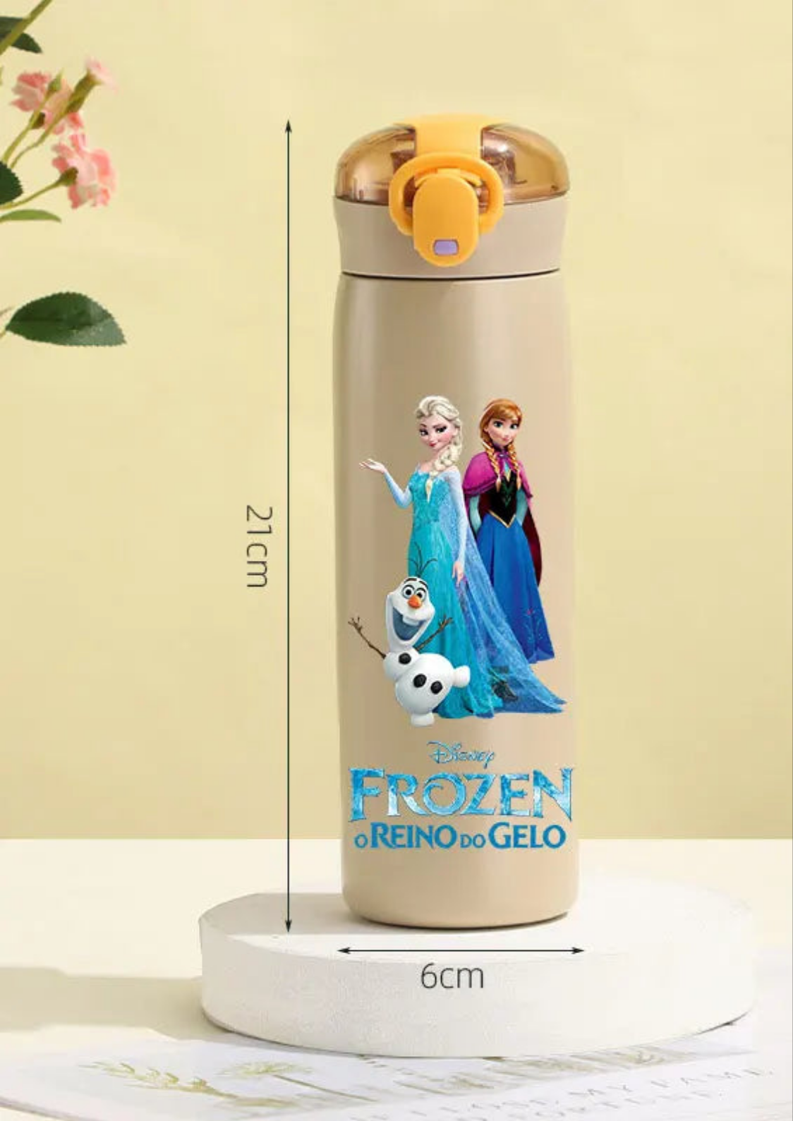 Botella Disney Princess 460ml