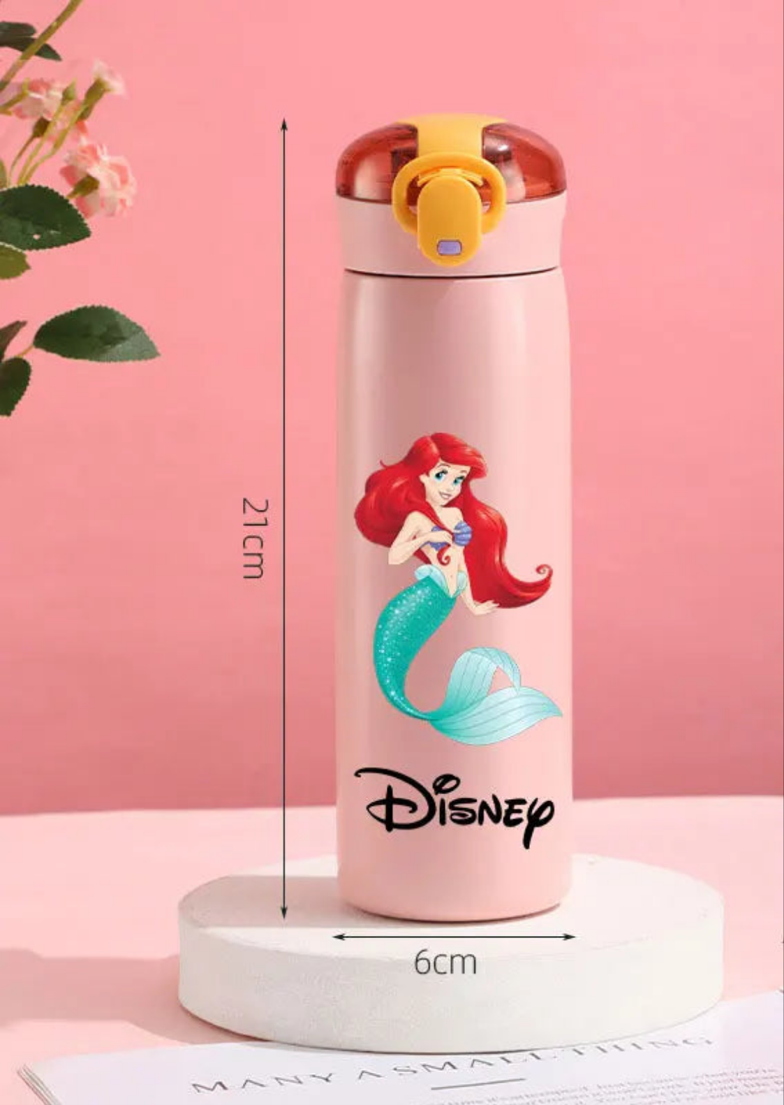 Botella Disney Princess 460ml