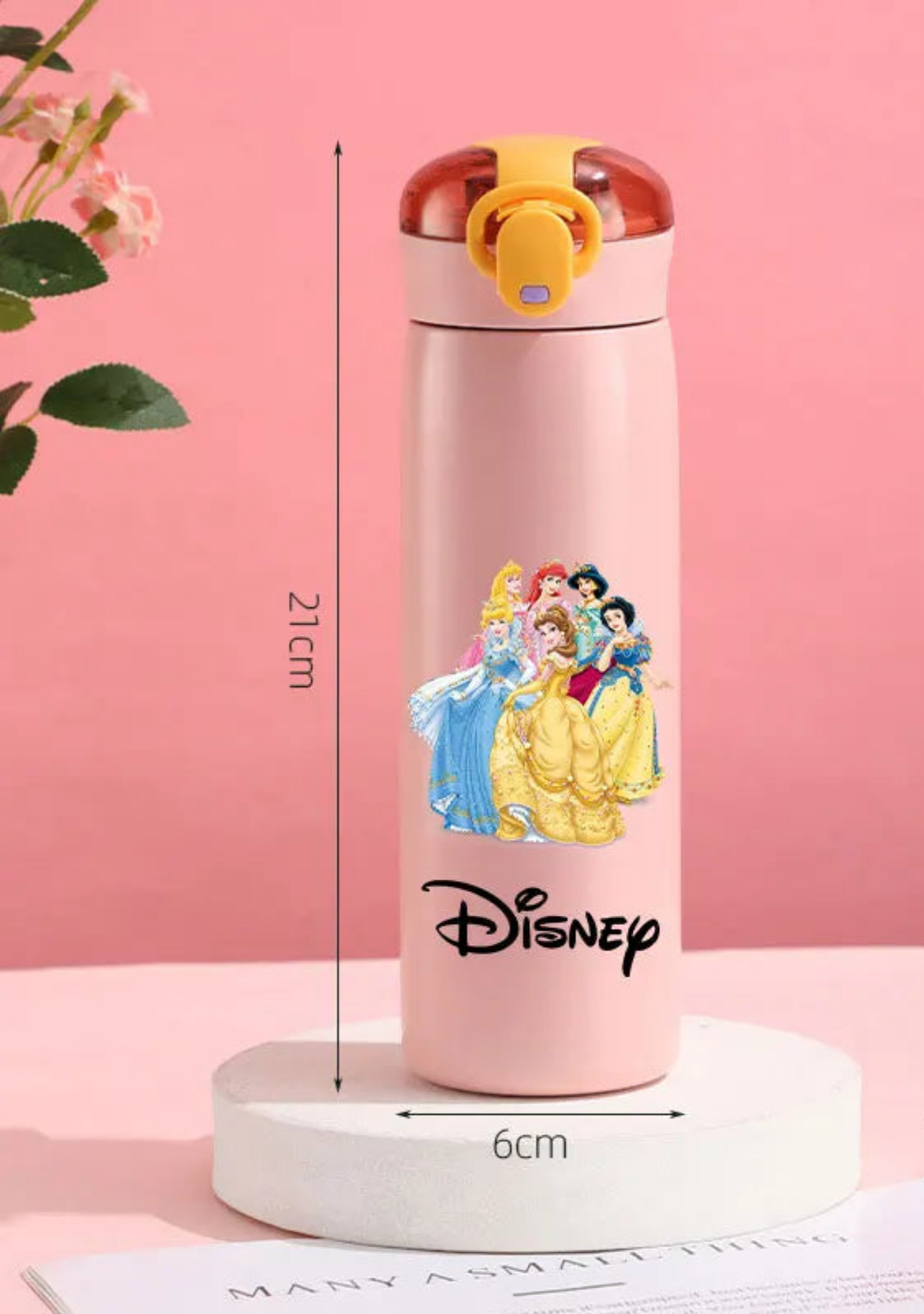 Botella Disney Princess 460ml