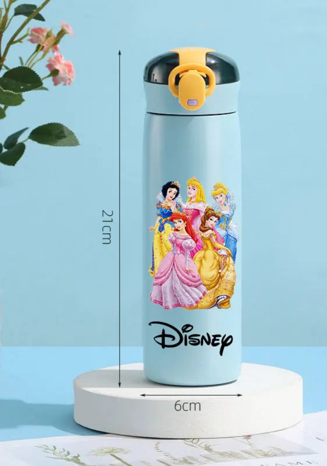 Botella Disney Princess 460ml