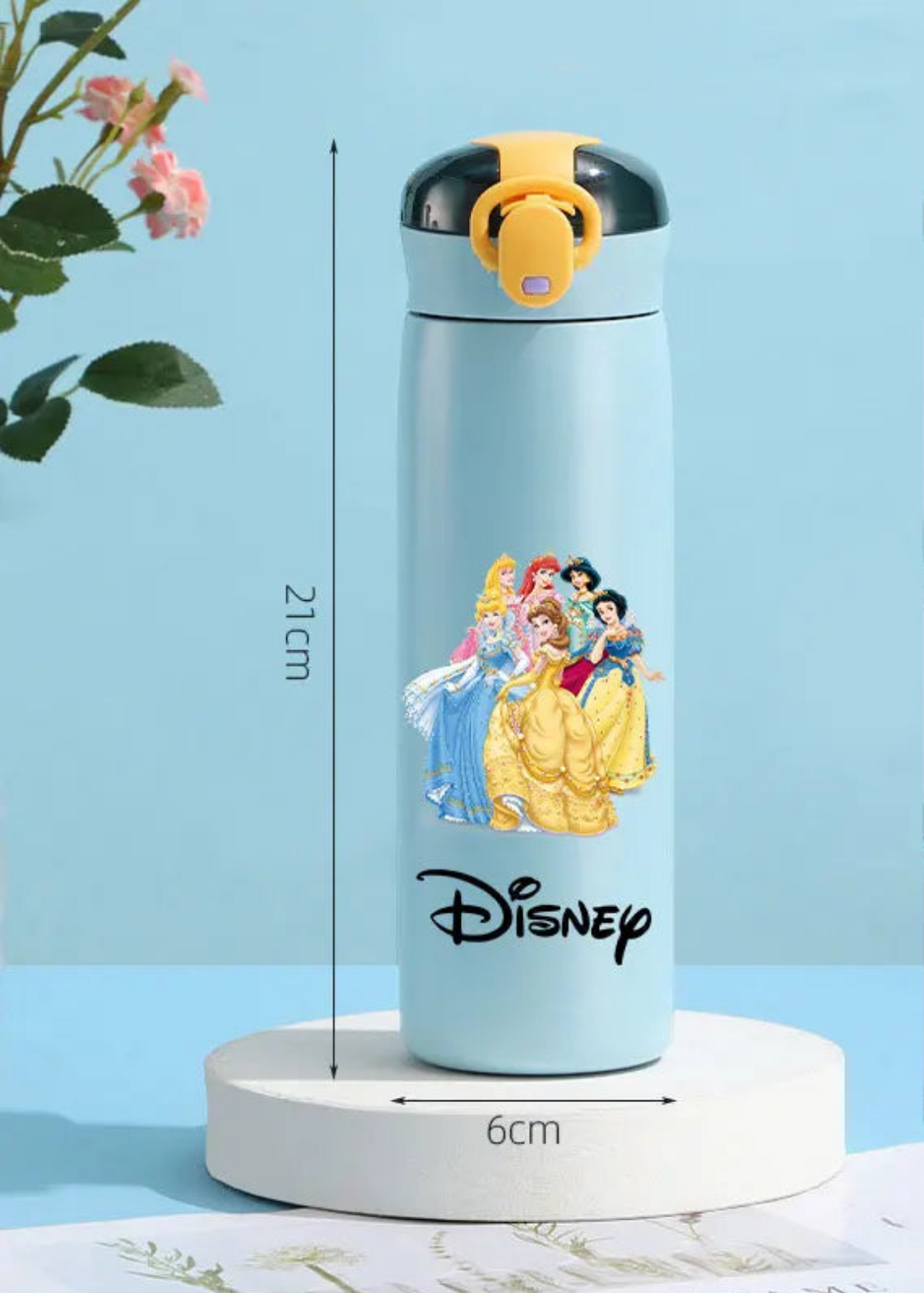 Botella Disney Princess 460ml