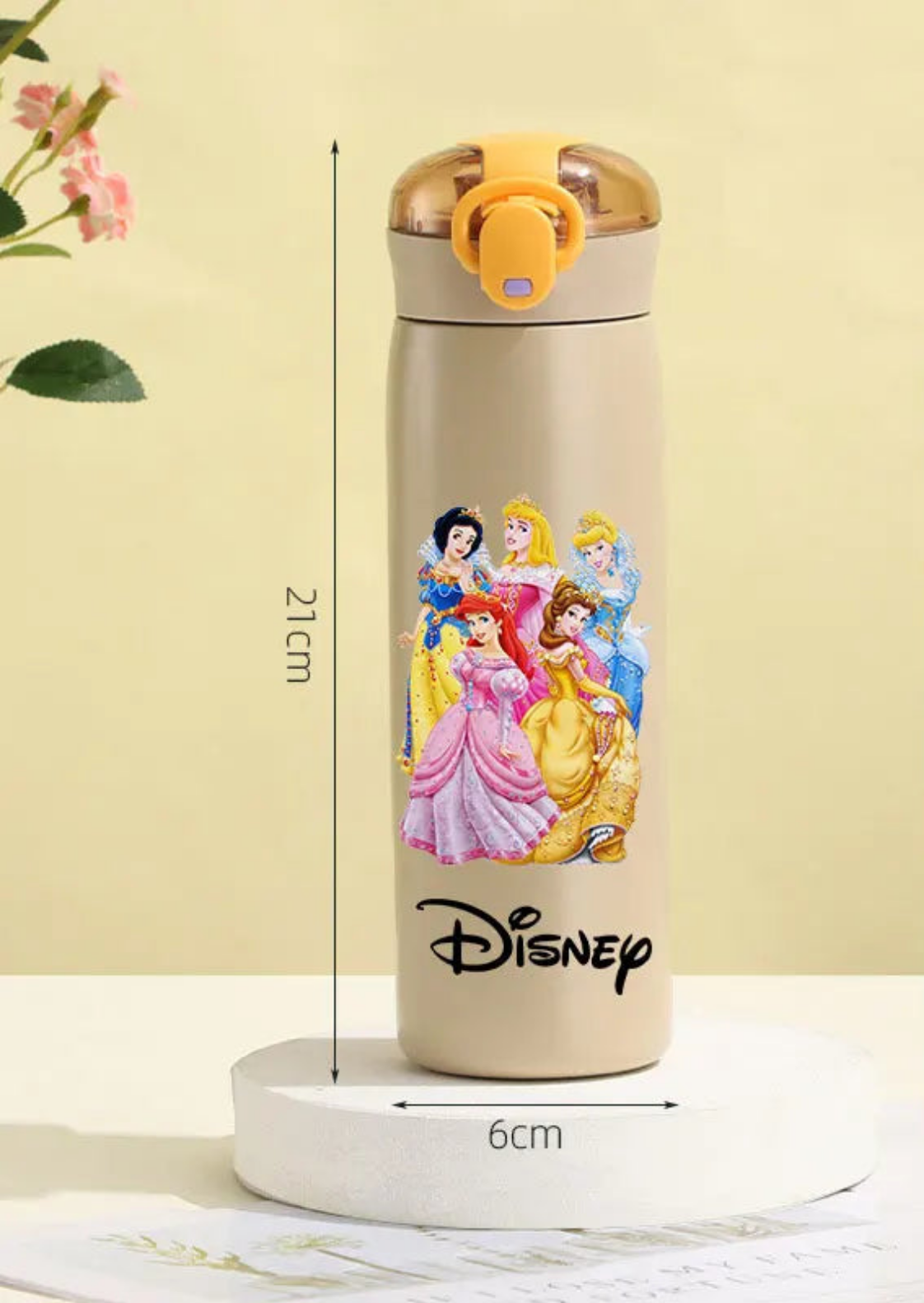 Botella Disney Princess 460ml