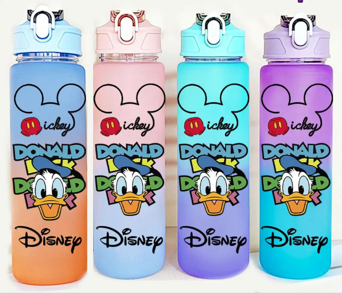 Botella Mickey Mouse 750 ML (31 modelos disponibles)