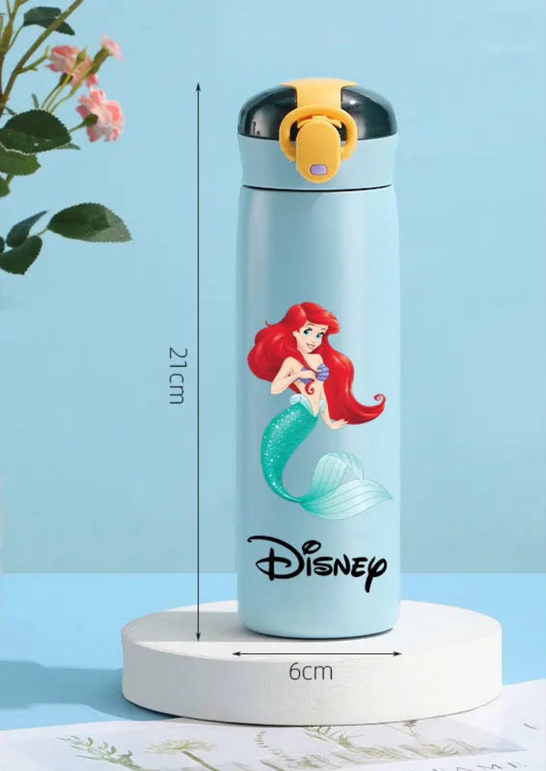 Botella Disney Princess 460ml