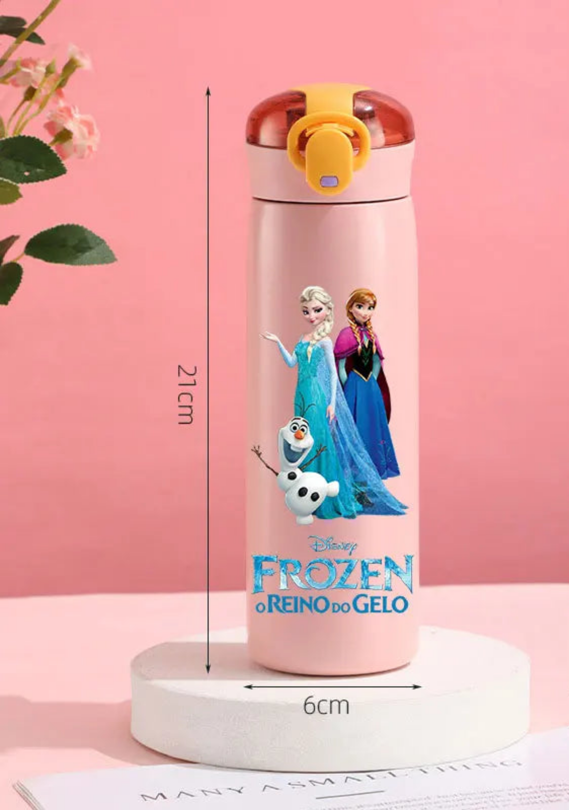 Botella Disney Princess 460ml