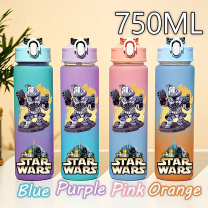 Botella Star Wars 750ML (72 modelos disponibles)