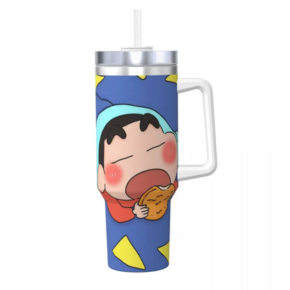Taza Termo Shin Chan 1200ML (12 modelos distintos)