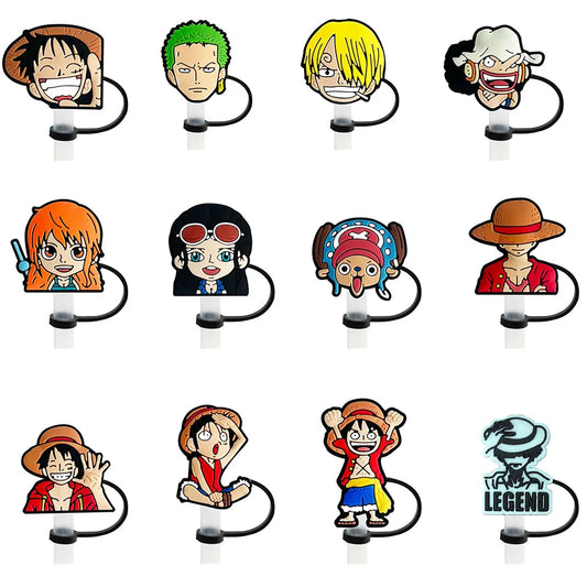 Cubre Pajitas One Piece (12 modelos disponibles)