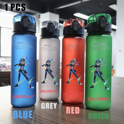 Botella AGENTES VALORANT 560ML (27 agentes disponibles)