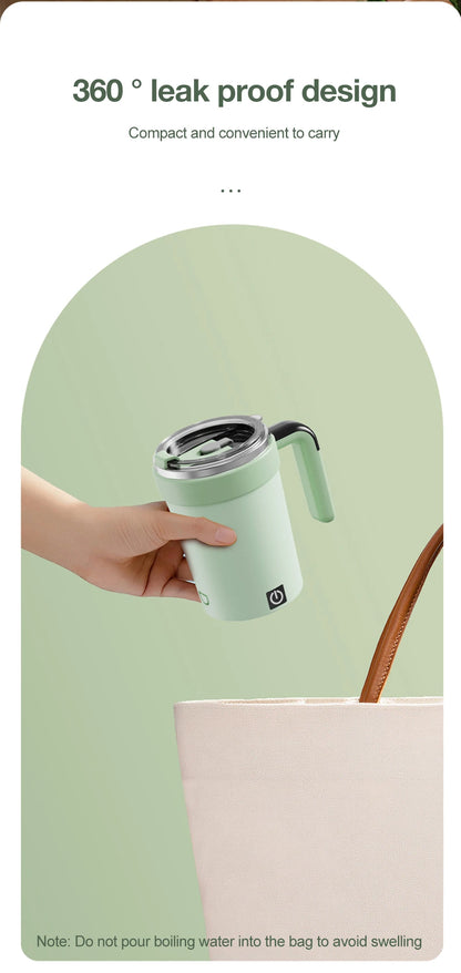 Vaso Agitador Automático Con Termómetro.
