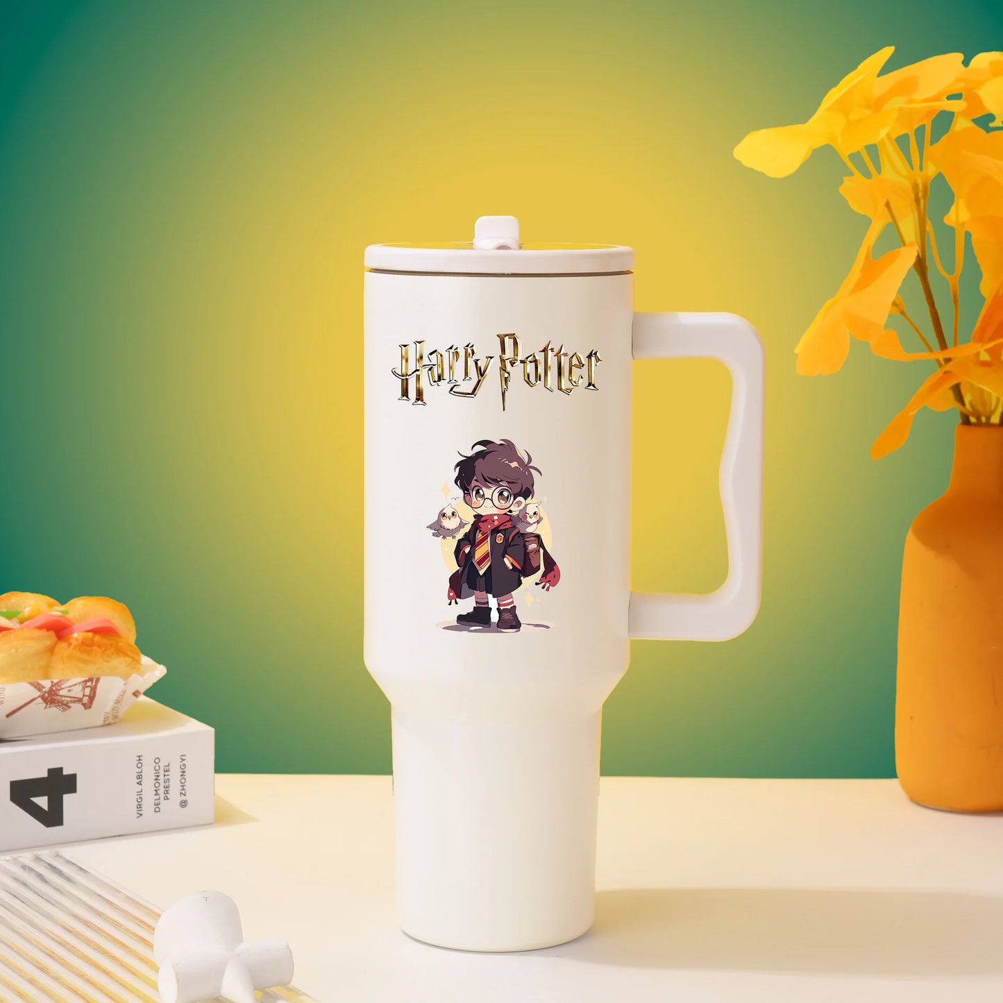Taza-Termo De Harry Potter 1200ml