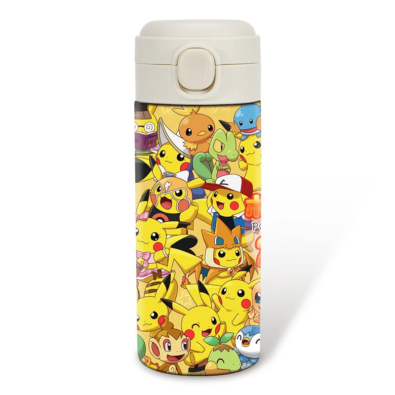 Termo Pokemon 400ML (10 modelos disponibles)