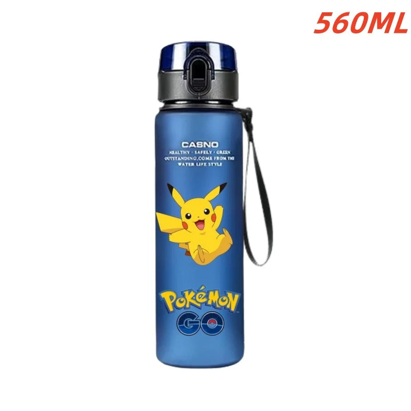 Botella De Pokemon 560ML (11 modelos disponibles)