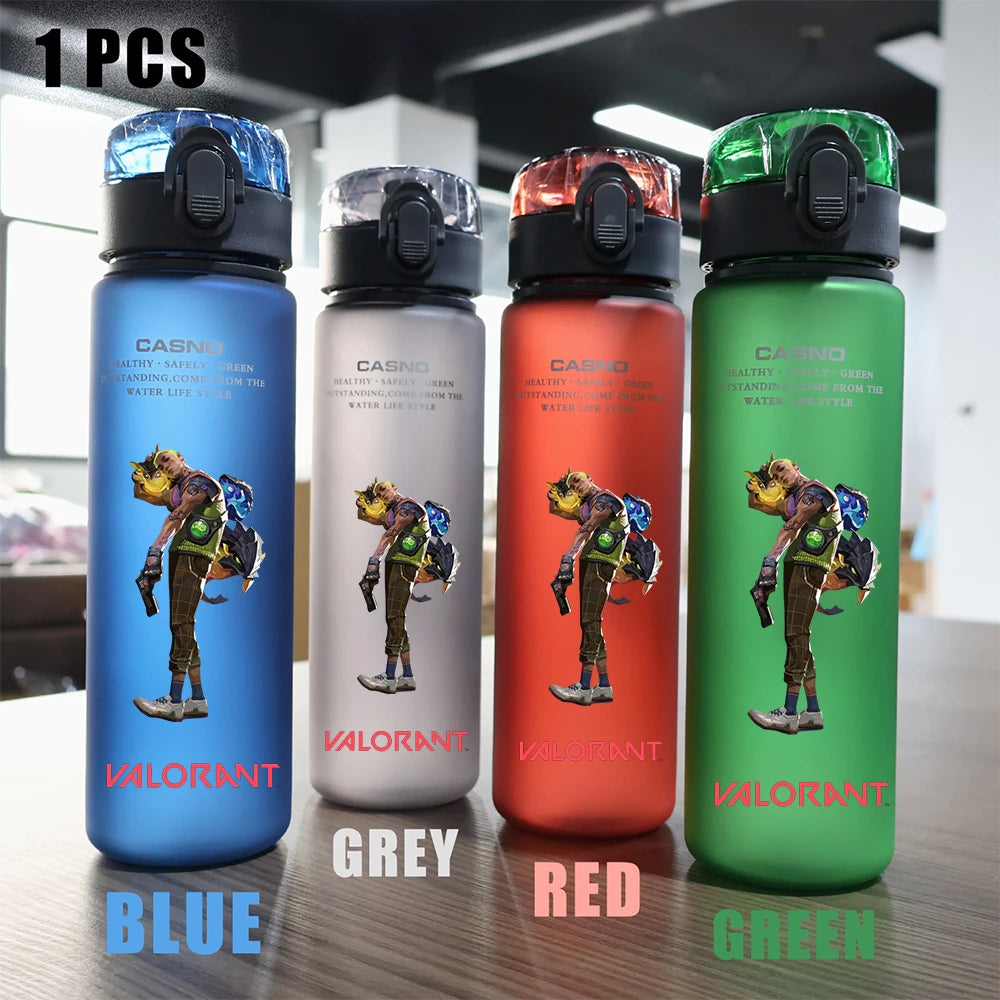 Botella AGENTES VALORANT 560ML (27 agentes disponibles)