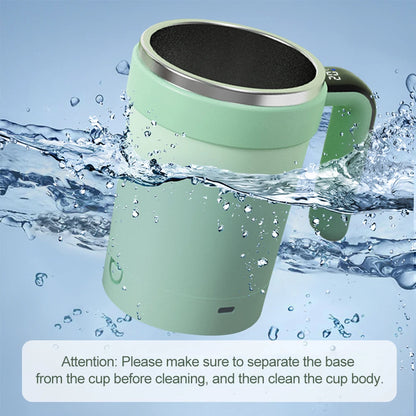 Vaso Agitador Automático Con Termómetro.