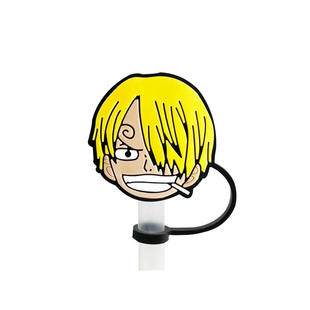 Cubre Pajitas One Piece (12 modelos disponibles)