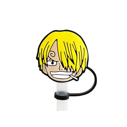 Cubre Pajitas One Piece (12 modelos disponibles)