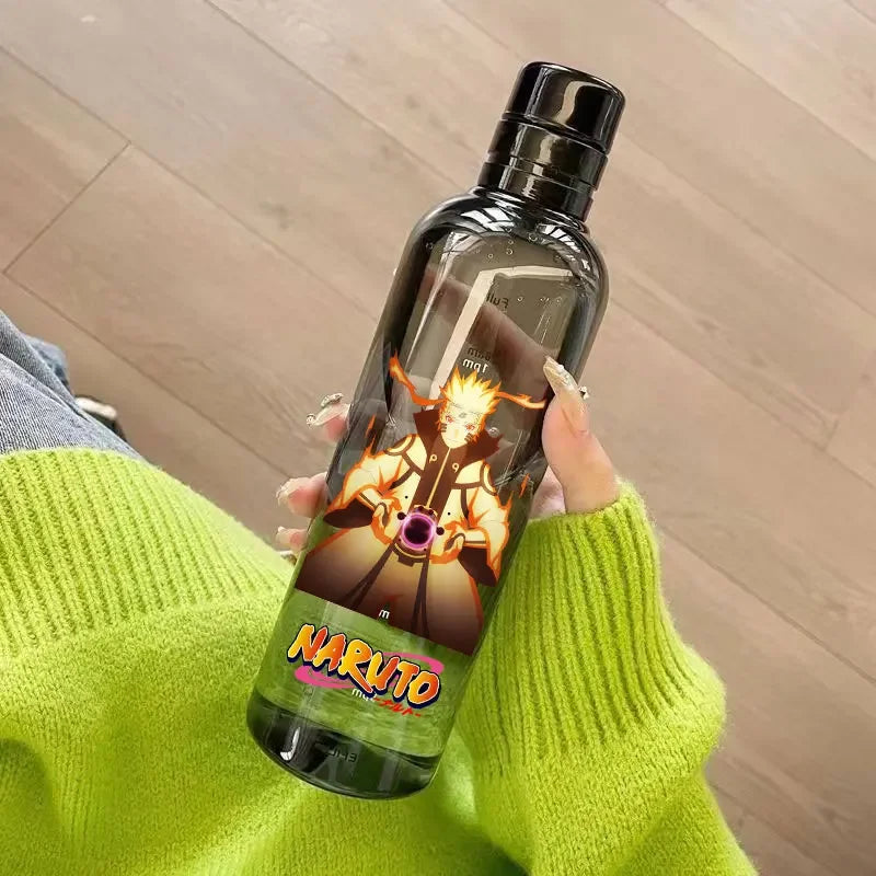 Botella de Plástico Naruto 500ml/750ml (40 modelos disponibles)