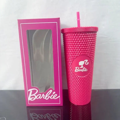 Vaso BARBIE 700ML Caja Incluida (10 modelos disponibles)