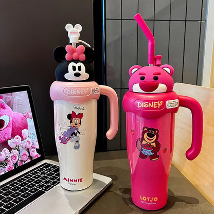 Termo de Mickey/Minnie/Lotso 800ML