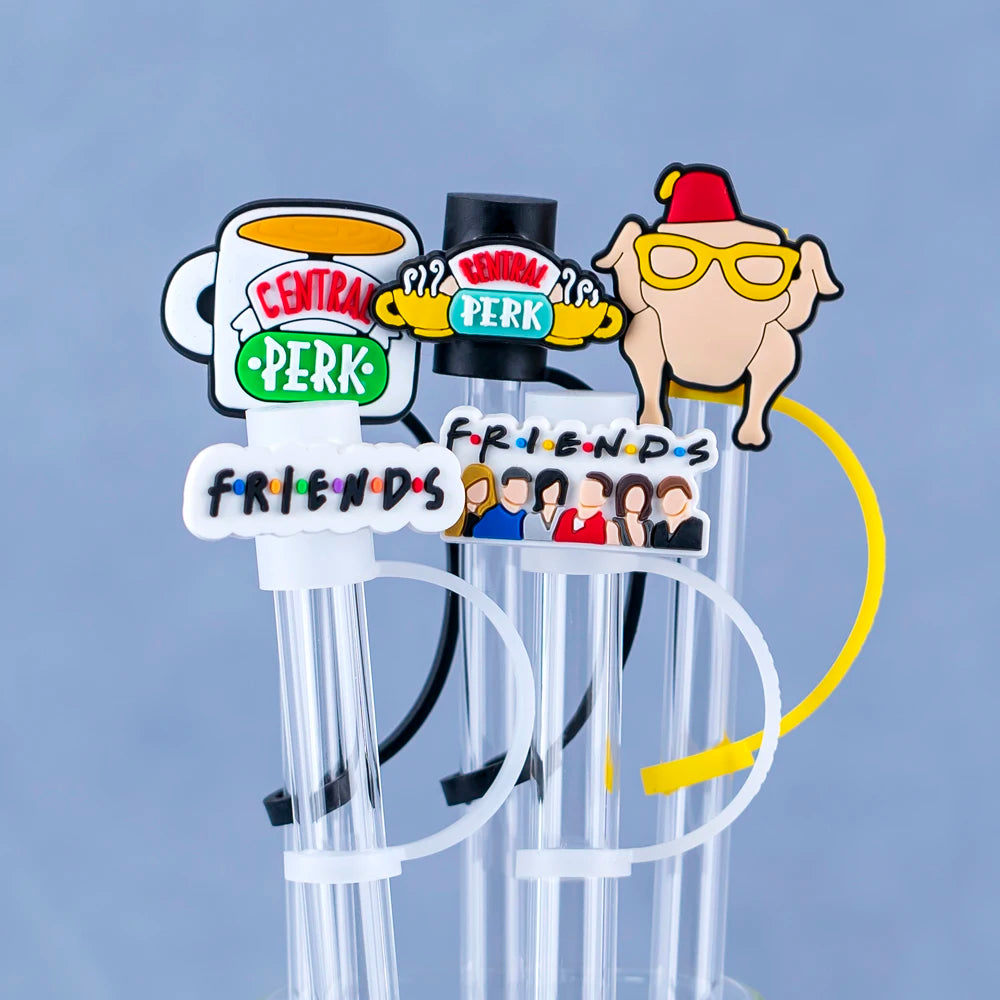 Cubre Pajitas De Friends