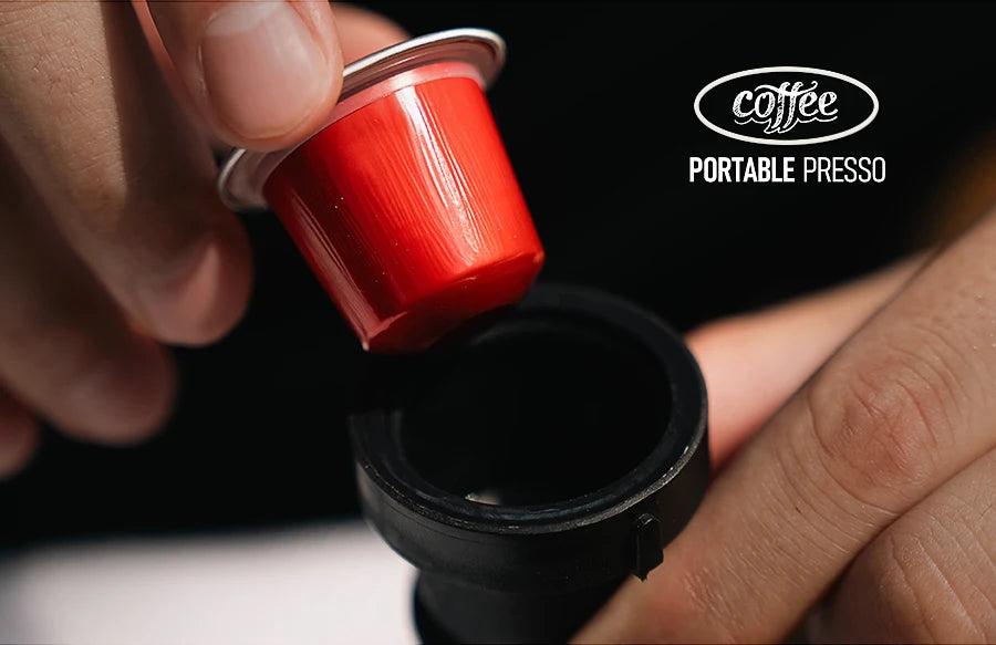Cafetera Portátil 3 en 1